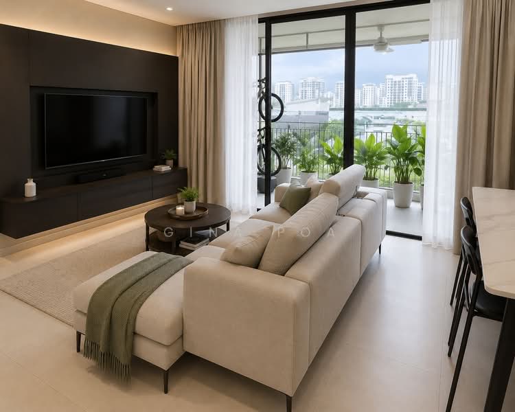 The Amore, 55A Edgedale Plains, 3 Bedrooms, 990 sqft, Executive Condominium For Sale, by Gina Poa, 24581631 - PropertyGuru.com.sg