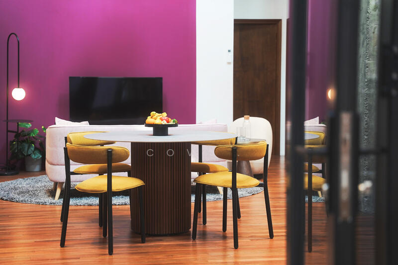 Shared dining area
