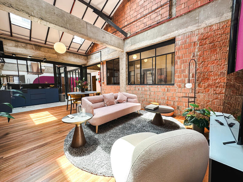 Shared living area