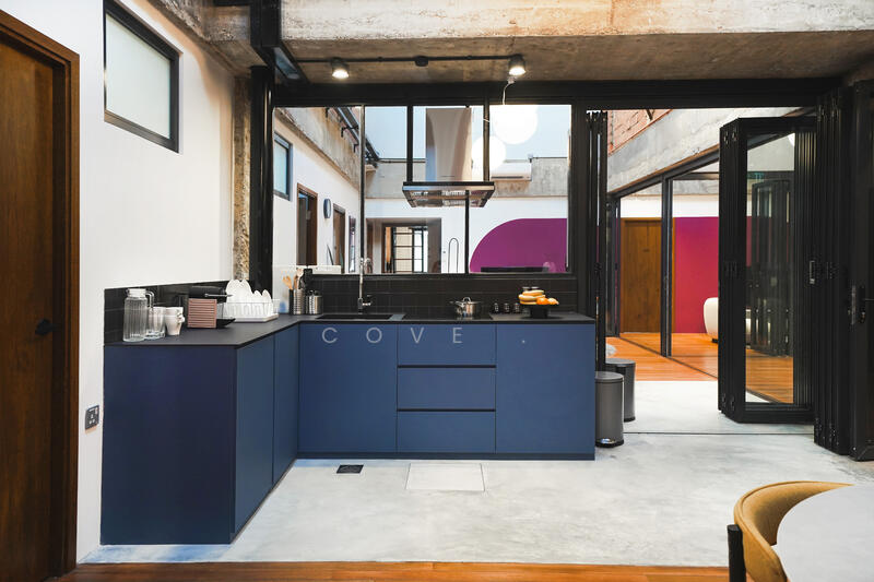 Shared kitchen
