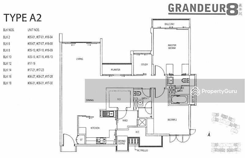 For Rent Grandeur 8