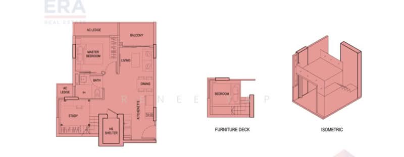 Urban Vista, 4 Tanah Merah Kechil Link, 2 Bedrooms, 592 sqft, Condominium For Rent, by Renee Yap, 24584171 - PropertyGuru.com.sg