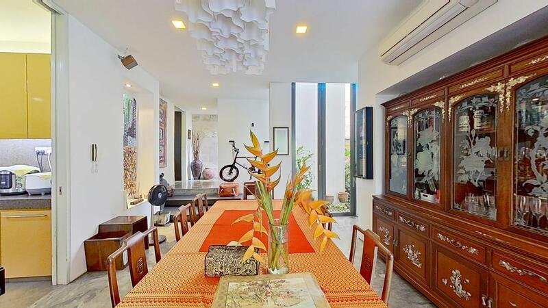 Faber Hills Estate, Faber Walk, Room Rental, 350 sqft, Semi-Detached House For Rent, by Renee Lim, 24584515 - Dining area  - PropertyGuru.com.sg