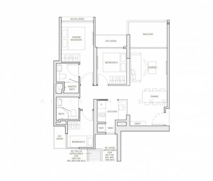 For Rent The Woodleigh Residences