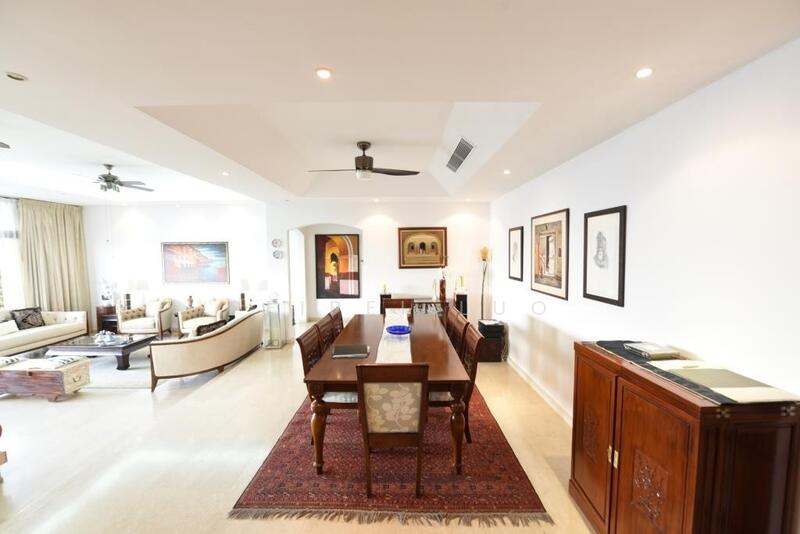 This photo is before renovation. You can visualise how the space looks after furnishing