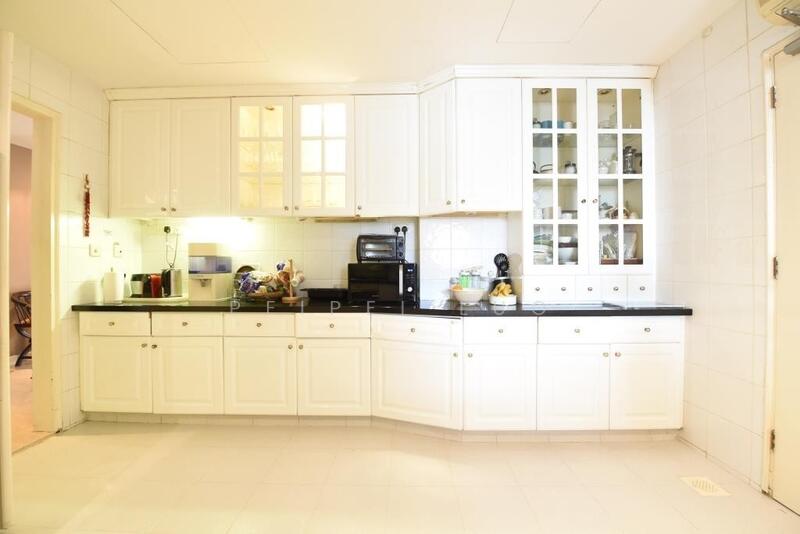 This photo is before renovation. You can visualise how the space looks after furnishing