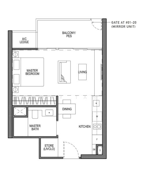 Seaside Residences, 10 Siglap Link, 1 Bedroom, 506 sqft, Apartment For Rent, by Ray Tan, 24585156 - PropertyGuru.com.sg