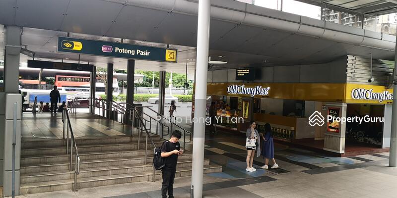 Potong Pasir MRT Station
