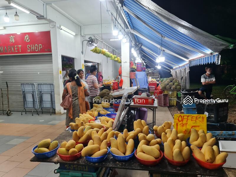 Fresh Fruits Stall