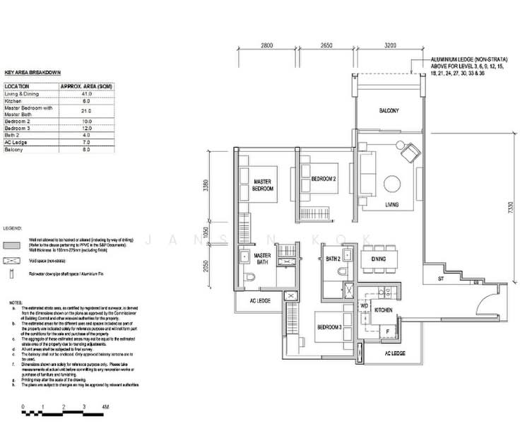 Riviere, 1 Jiak Kim Street, 3 Bedrooms, 1,173 sqft, Condominium For Rent, by Jansen Kok, 24586190 - PropertyGuru.com.sg