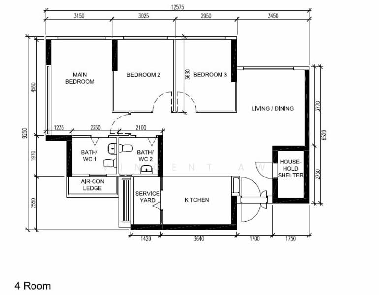 For Rent 673A Fern Grove @ Yishun