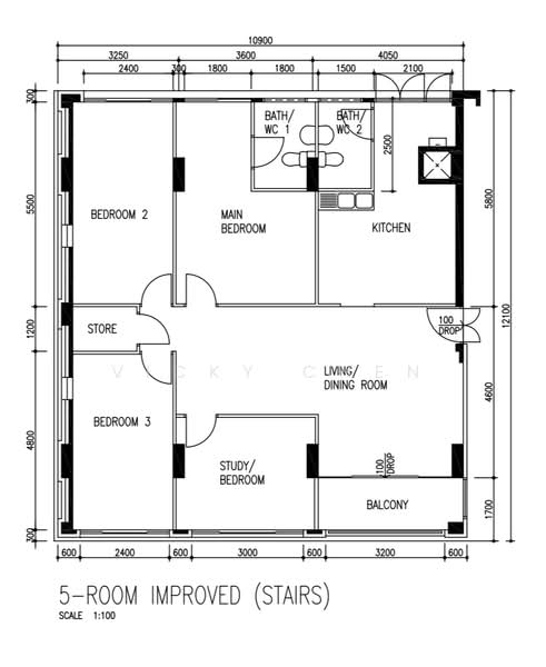 418 Hougang Avenue 8, 418 Hougang Avenue 8, 4 Bedrooms, 1,324 sqft, HDB Flat For Rent, by Vicky Chen, 24586647 - PropertyGuru.com.sg