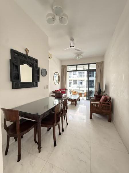 The Foresta @ Mount Faber, 100 Wishart Road, Harbourfront / Telok Blangah, 2 Bedrooms, 721 sqft, Condominium For Rent, by Ricky Tan, 24587419 - Living Room - PropertyGuru.com.sg