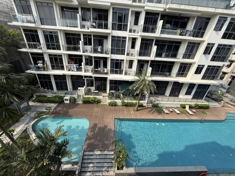 The Foresta @ Mount Faber, 100 Wishart Road, Harbourfront / Telok Blangah, 2 Bedrooms, 721 sqft, Condominium For Rent, by Ricky Tan, 24587419 - Balcony - PropertyGuru.com.sg