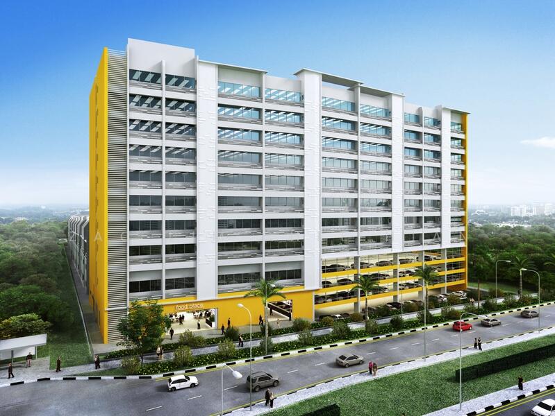 Woodlands Bizhub, 242 Woodlands Industrial Park E5, 90 sqft, I RENT, by