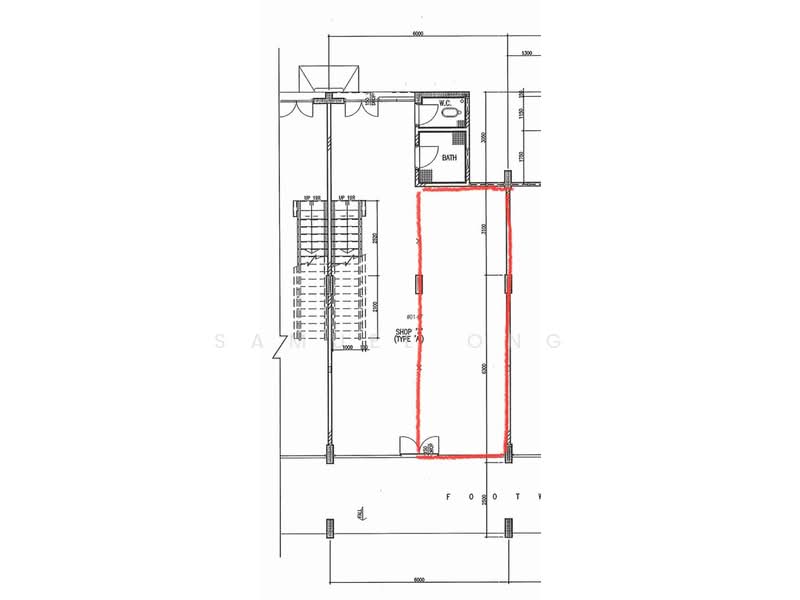 443 Clementi Town Center, Cleqmenti Avenue 3, 400 sqft, Shop / Shophouse For Rent, by Samuel Ong, 24589095 - CommercialGuru.com.sg