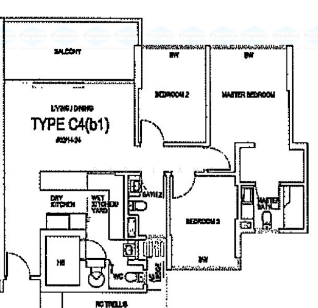 Waterfront Isle, 736 Bedok Reservoir Road, 3 Bedrooms, 1,216 sqft, Condominium For Rent, by Daryl Ang, 24589493 - PropertyGuru.com.sg