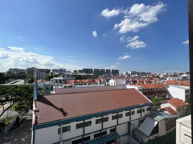 Da Jin Factory Building, 362 Upper Paya Lebar Road, 364 sqft, Office For Rent, by Helen HU, 24589536 - View from Room C & B - CommercialGuru.com.sg