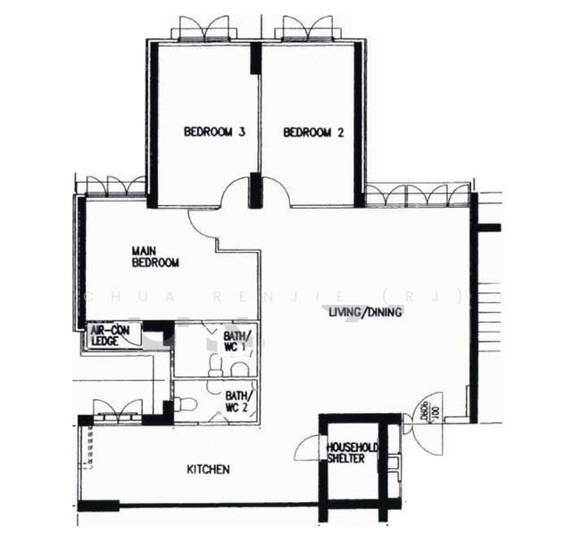 684A Choa Chu Kang Crescent, 684A Choa Chu Kang Crescent, Dairy Farm / Bukit Panjang / Choa Chu Kang, 3 Bedrooms, 1,184 sqft, HDB Flat For Rent, by Chua RenJie (RJ), 24589567 - PropertyGuru.com.sg