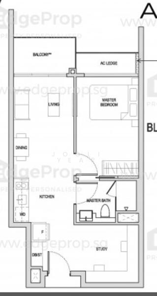 Affinity At Serangoon, 32 Serangoon North Avenue 1, Hougang / Punggol / Sengkang, 1 Bedroom, 614 sqft, Condominium For Rent, by Jooli Yeap, 24591488 - PropertyGuru.com.sg