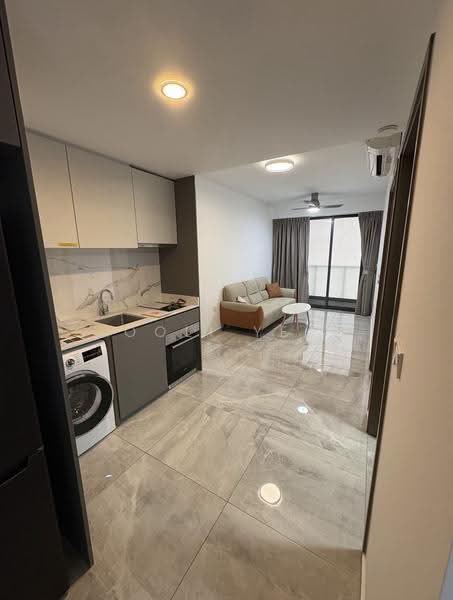 Affinity At Serangoon, 32 Serangoon North Avenue 1, Hougang / Punggol / Sengkang, 1 Bedroom, 614 sqft, Condominium For Rent, by Jooli Yeap, 24591488 - Kitchen - PropertyGuru.com.sg
