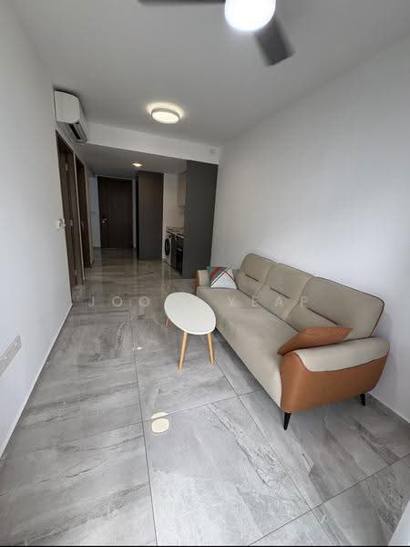 Affinity At Serangoon, 32 Serangoon North Avenue 1, Hougang / Punggol / Sengkang, 1 Bedroom, 614 sqft, Condominium For Rent, by Jooli Yeap, 24591488 - Living Room - PropertyGuru.com.sg