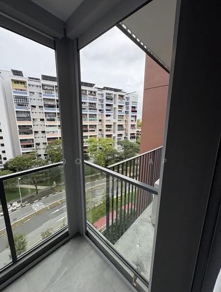 Affinity At Serangoon, 32 Serangoon North Avenue 1, Hougang / Punggol / Sengkang, 1 Bedroom, 614 sqft, Condominium For Rent, by Jooli Yeap, 24591488 - Balcony - PropertyGuru.com.sg