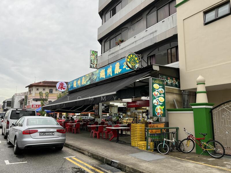 Rare Freehold Corner Conservation Shophouse for Sale, Geylang Road