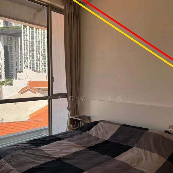 Dorsett Residences, 331 New Bridge Road, 2 Bedrooms, 689 sqft, N SALE