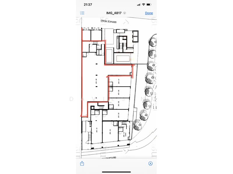 Grandview Suites @ Geylang, 1 Geylang Lorong 22, Eunos / Geylang / Paya Lebar, 3,574 sqft, Shop / Shophouse For Rent, by Davies Ng, 24592791 - CommercialGuru.com.sg