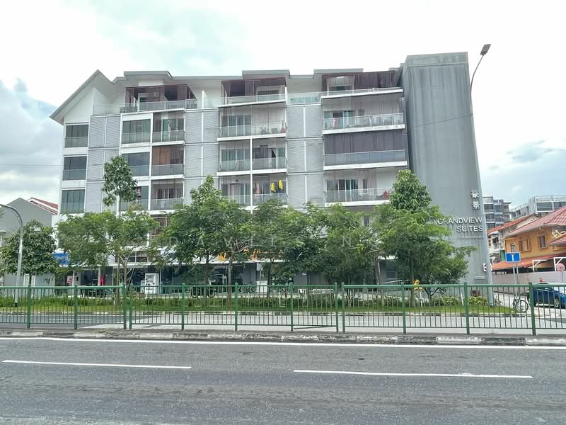 Grandview Suites @ Geylang, 1 Geylang Lorong 22, Eunos / Geylang / Paya Lebar, 3,574 sqft, Shop / Shophouse For Rent, by Davies Ng, 24592791 - CommercialGuru.com.sg