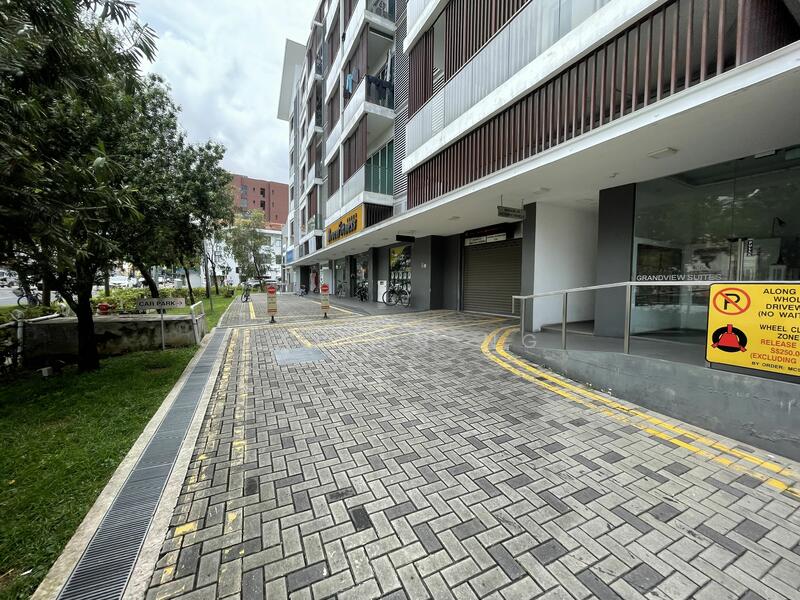 Grandview Suites @ Geylang, 1 Geylang Lorong 22, Eunos / Geylang / Paya Lebar, 3,574 sqft, Shop / Shophouse For Rent, by Davies Ng, 24592791 - CommercialGuru.com.sg