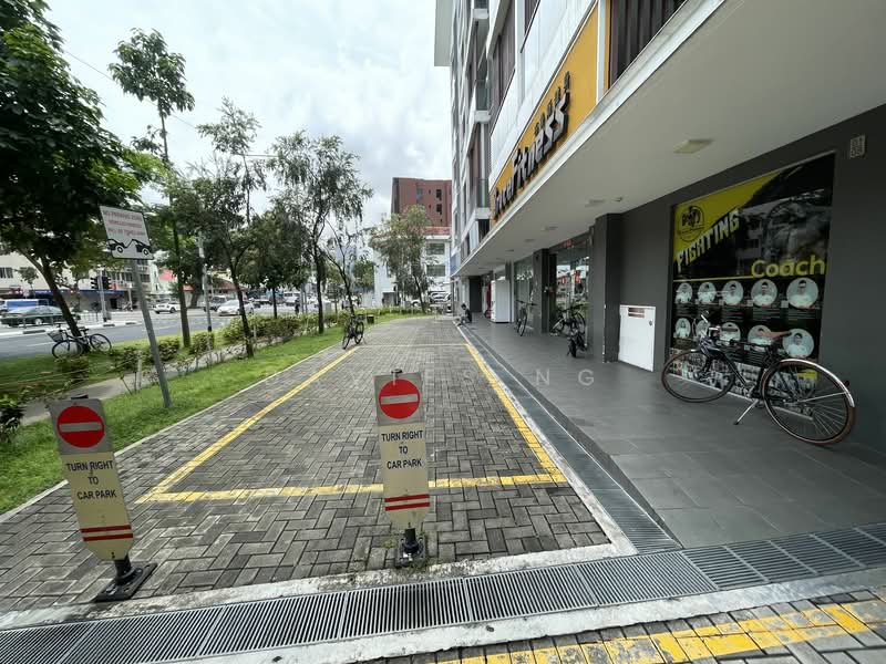 Grandview Suites @ Geylang, 1 Geylang Lorong 22, Eunos / Geylang / Paya Lebar, 3,574 sqft, Shop / Shophouse For Rent, by Davies Ng, 24592791 - CommercialGuru.com.sg