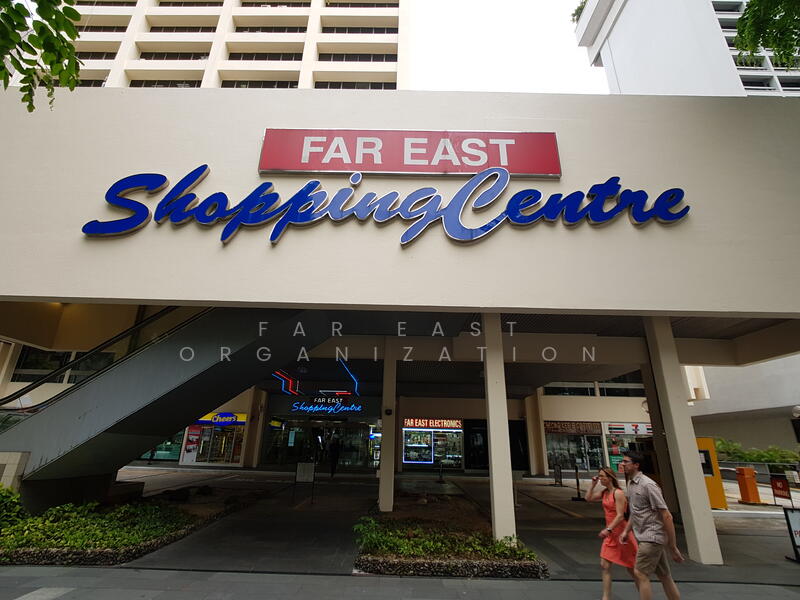Far East Shopping Centre, 545 Orchard Road, 818 sqft, Office For Rent
