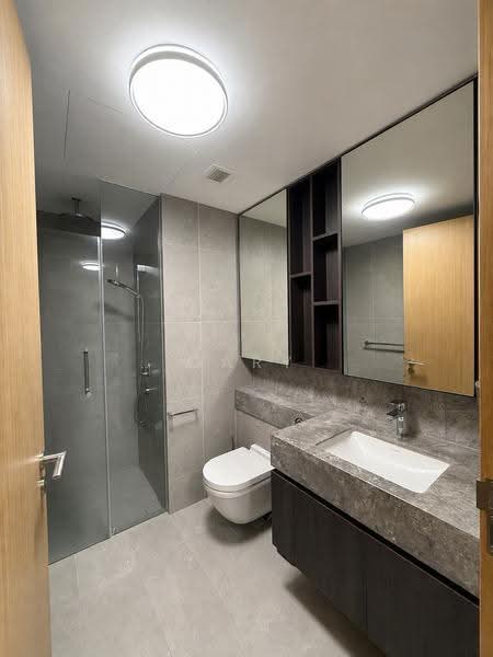Verticus, 5 Jalan Kemaman, Balestier / Toa Payoh, 1 Bedroom, 441 sqft, Condominium For Sale, by Gary Lim, 24593546 - Bathroom - PropertyGuru.com.sg