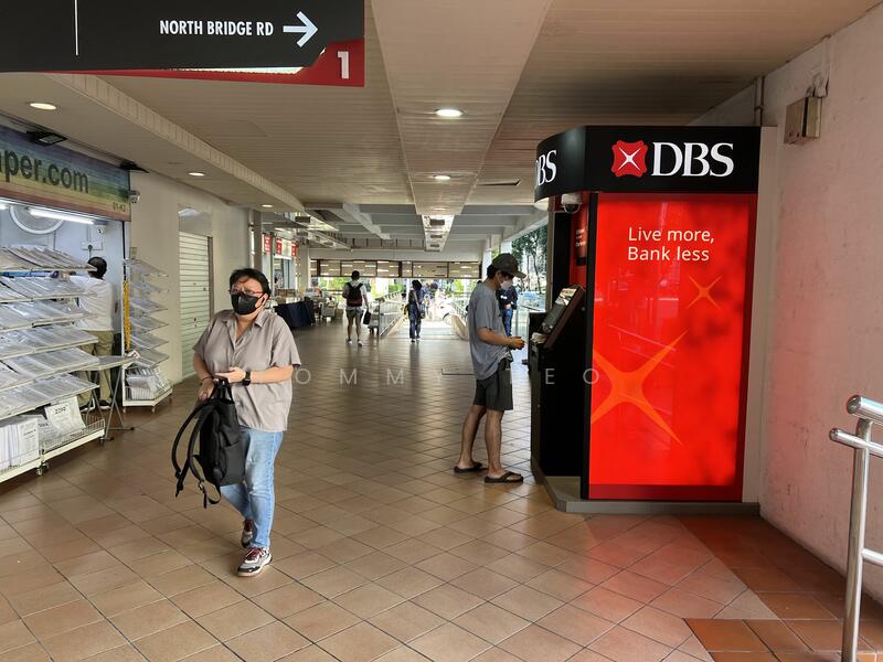 Bras Basah Complex, 231 Bain Street, 559 sqft, Shop / Shophouse For