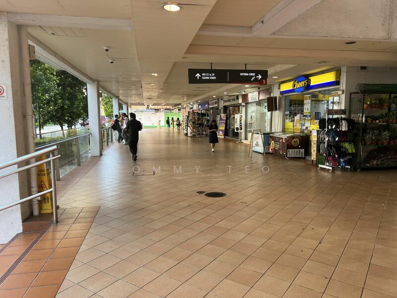 Bras Basah Complex Shop / Shophouse For Sale at S 2,479,999