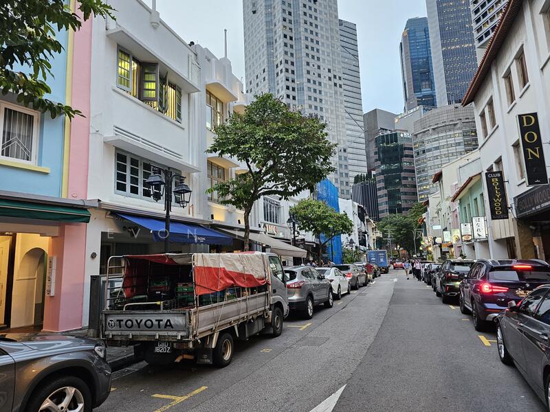 ⭐ 999-Year Heritage Shophouse | Circular Rd Raffles Place Prime CBD | 稀有 999 年店屋 | 中央商务区莱佛士坊, 毗邻新加坡河, Prime CBD Asset @ Circular Road, Boat Quay Area, 4,402 sqft, Shop / Shophouse For Sale, by Evon Tan  陈玉凤, 24594104 - CommercialGuru.com.sg