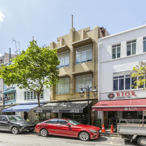 ⭐ 999-Year Heritage Shophouse | Circular Rd Raffles Place Prime CBD | 稀有 999 年店屋 | 中央商务区莱佛士坊, 毗邻新加坡河, Prime CBD Asset @ Circular Road, Boat Quay Area, 4,402 sqft, Shop / Shophouse For Sale, by Evon Tan  陈玉凤, 24594104 - CommercialGuru.com.sg