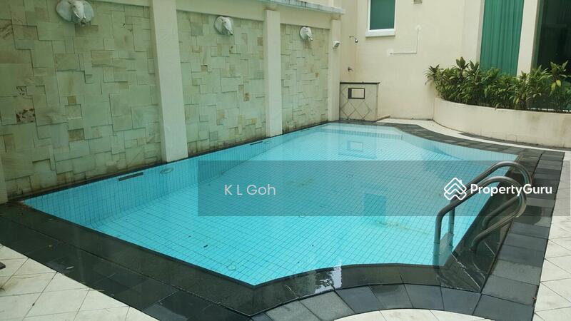 For Rent - ⭐️⭐️LANDED7772@BUNGALOW WITH BASEMENT AND POOL NEAR BUKIT TIMAH/STEVEN MRT. ☎️KL 83827772