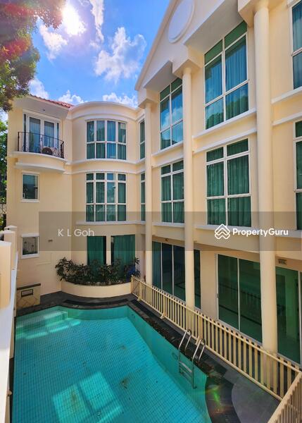 For Rent - ⭐️⭐️LANDED7772@BUNGALOW WITH BASEMENT AND POOL NEAR BUKIT TIMAH/STEVEN MRT. ☎️KL 83827772