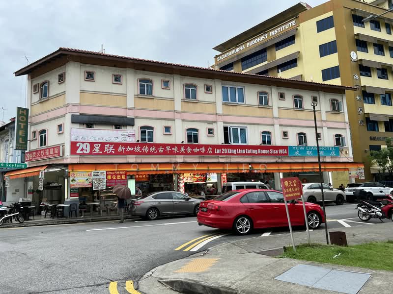 Rare Prime Freehold Corner F&B Conservation Shophouse for Sale, Geylang Road, 3,000 sqft, Shop / Shophouse For Sale, by Tommy Teo, 24596079 - CommercialGuru.com.sg