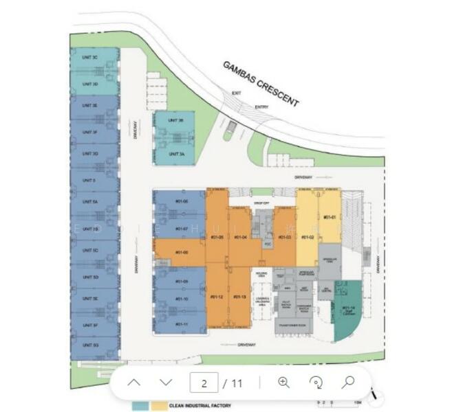 Nordcom I, 3D Gambas Crescent, 2,088 sqft, Light Industrial (B1) For Sale, by Eddie Hui (许成伟), 24596239 - CommercialGuru.com.sg