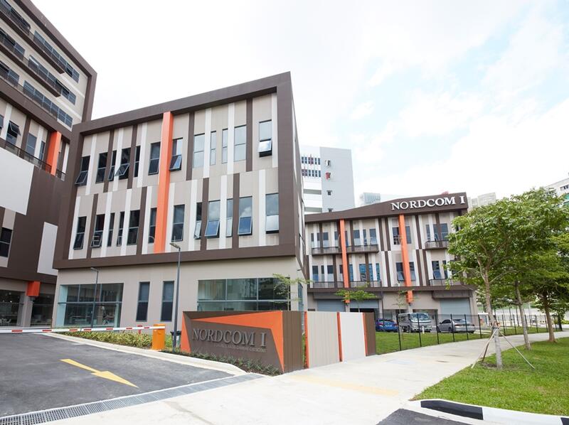 Nordcom I, 3D Gambas Crescent, 2,088 sqft, Light Industrial (B1) For Sale, by Eddie Hui (许成伟), 24596239 - CommercialGuru.com.sg