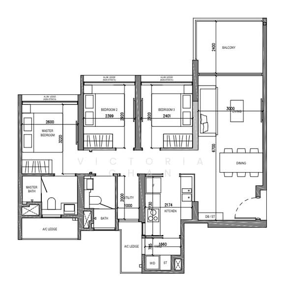 For Rent The Woodleigh Residences