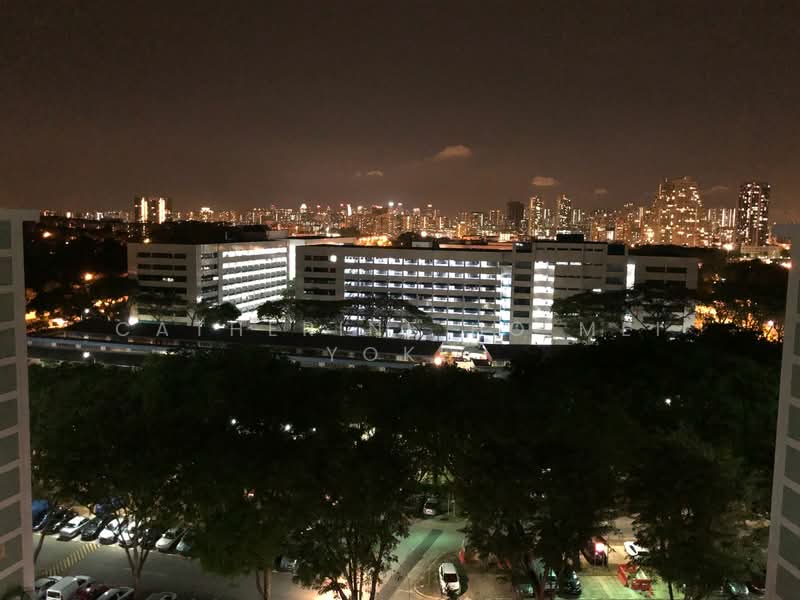 473 Ang Mo Kio Avenue 10, 473 Ang Mo Kio Avenue 10, 3 Bedrooms, 980 sqft, HDB Flat For Sale, by Catherine Ho Mei Yoke, 24597255 - Beautiful Panoramic Night View - PropertyGuru.com.sg