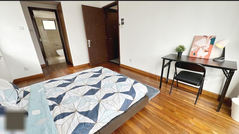 TAKEN MBR6 Master bedroom attached pte bathroom for one pax immediately 2150 Nego