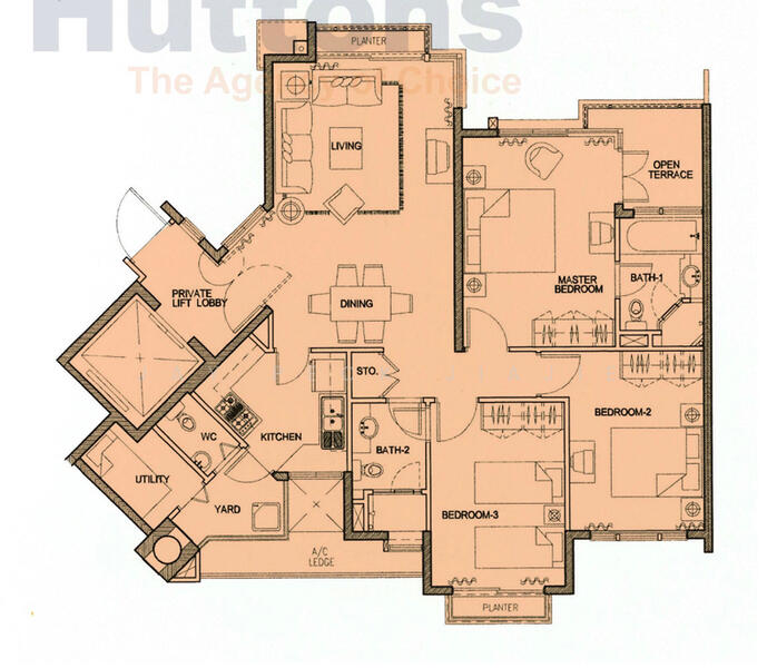 For Rent Caribbean at Keppel Bay