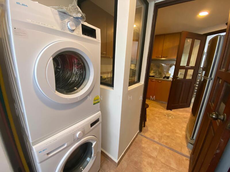 Westmere, 77 Jurong East Street 13, Room Rental, 250 sqft, Condominium For Rent, by Lynn Tham, 24598084 - Service Yard equip with Washer and Dryer - PropertyGuru.com.sg