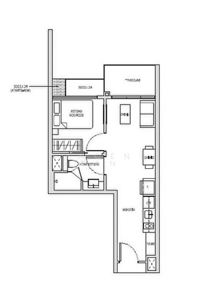 Affinity At Serangoon, 30 Serangoon North Avenue 1, 1 Bedroom, 474 sqft, Condominium For Rent, by Vincent Tan, 24598267 - PropertyGuru.com.sg